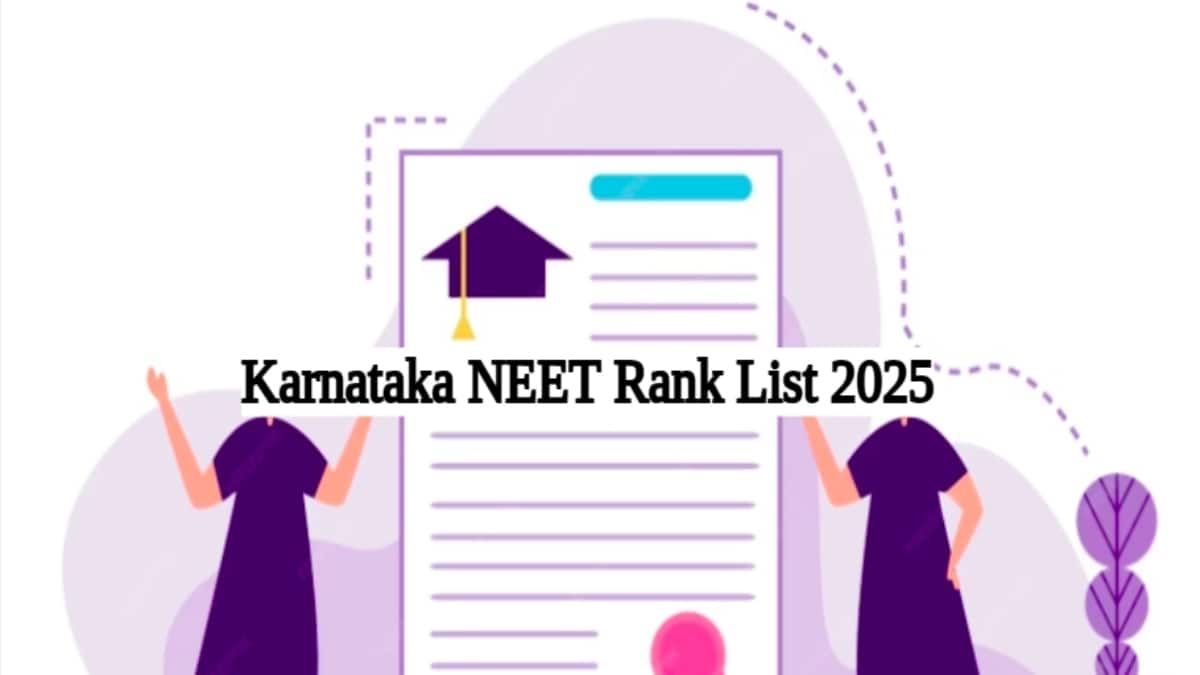 Karnataka NEET Rank List 2025 (Released): Download Rank List at cetonline.karnataka.gov.in